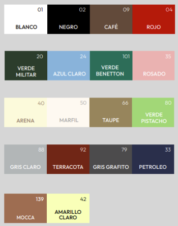 Colores de Oversize Hombre Algodon 210g